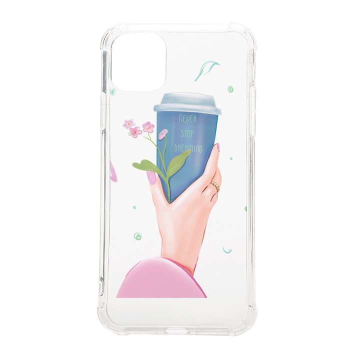 Never Stop Dreaming iPhone 11 Pro Max 6.5 Inch TPU UV Print Case