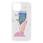 Never Stop Dreaming iPhone 13 TPU UV Print Case Front