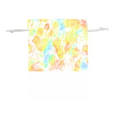 Abstract T- Shirt Abstract Colored Background T- Shirt Lightweight Drawstring Pouch (s) by EnriqueJohnson