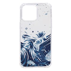 Abstract T- Shirt Abstract Colourful Aesthetic Beautiful Dream Love Romantic Design Vintage Sea Blue Iphone 14 Pro Max Tpu Uv Print Case