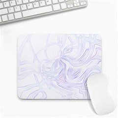 Abstract T- Shirt Abstract Colourful Aesthetic Beautiful Dream Love Romantic Gothic Dark Design Vint Small Mousepad by EnriqueJohnson