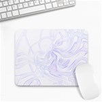 Abstract T- Shirt Abstract Colourful Aesthetic Beautiful Dream Love Romantic Gothic Dark Design Vint Small Mousepad Front