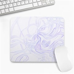 Abstract T- Shirt Abstract Colourful Aesthetic Beautiful Dream Love Romantic Gothic Dark Design Vint Large Mousepad by EnriqueJohnson