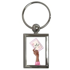 Hand 2 Key Chain (rectangle) by SychEva