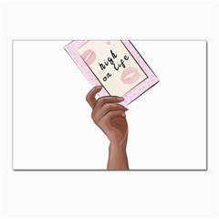 Hand 2 Postcard 4 x 6  (pkg Of 10) by SychEva