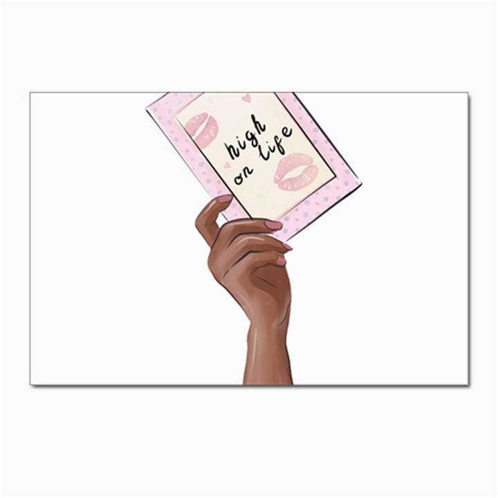 Hand 2 Postcards 5  x 7  (Pkg of 10)