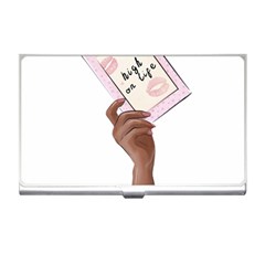 Hand 2 Business Card Holder by SychEva