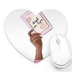 Hand 2 Heart Mousepad Front