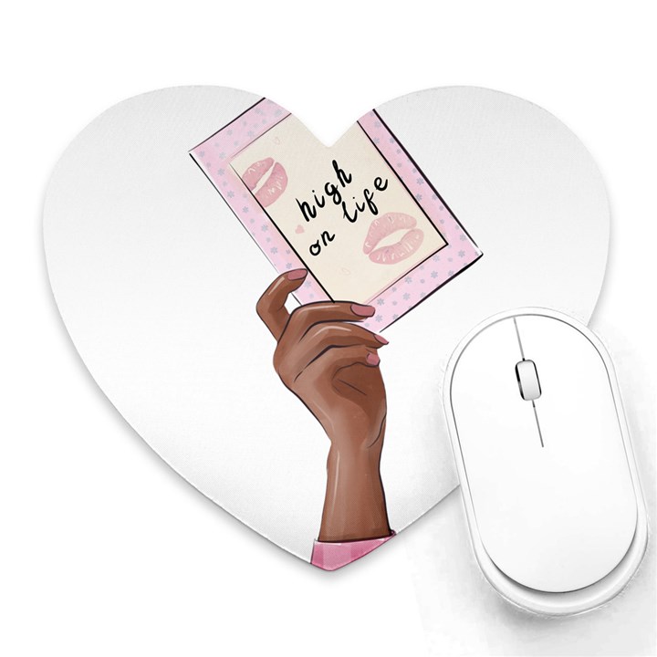 Hand 2 Heart Mousepad