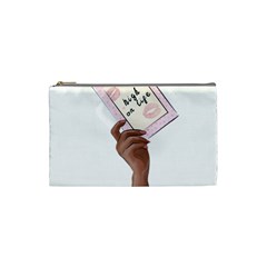 Hand 2 Cosmetic Bag (small) by SychEva