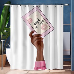 Hand 2 Shower Curtain 60  X 72  (medium)  by SychEva