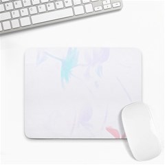 Abstract T- Shirt Abstract Colourful Aesthetic Beautiful Dream Love Romantic Gothic Dark Design Vint Small Mousepad by EnriqueJohnson