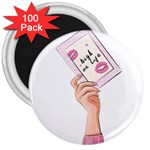 Hand 1 3  Magnets (100 pack) Front