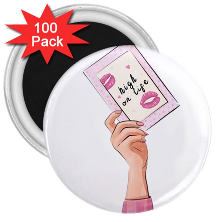 Hand 1 3  Magnets (100 pack)