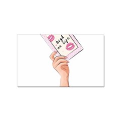 Hand 1 Sticker (rectangular) by SychEva