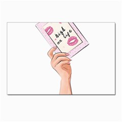 Hand 1 Postcards 5  X 7  (pkg Of 10) by SychEva