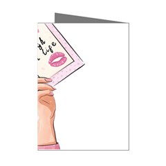 Hand 1 Mini Greeting Cards (pkg Of 8)