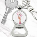 Hand 1 Bottle Opener Key Chain Front