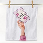 Hand 1 Face Towel Front