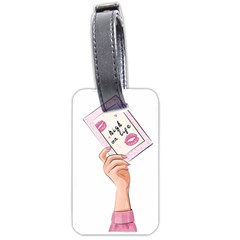 Hand 1 Luggage Tag (one Side) by SychEva