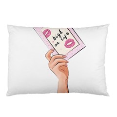 Hand 1 Pillow Case (two Sides) by SychEva