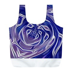 Abstract T- Shirt Abstract Colourful Aesthetic Beautiful Dream Love Romantic Retro Dark Design Vinta Full Print Recycle Bag (l) by EnriqueJohnson