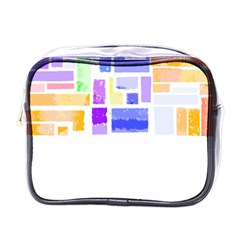 Abstract T- Shirt Blockage T- Shirt Mini Toiletries Bag (one Side) by EnriqueJohnson