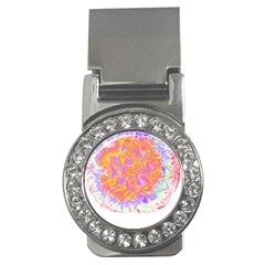 Abstract T- Shirt Circle Beauty In Abstract T- Shirt Money Clips (cz)  by EnriqueJohnson