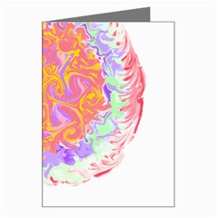 Abstract T- Shirt Circle Beauty In Abstract T- Shirt Greeting Card