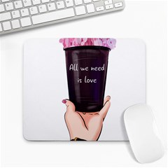 All You Need Is Love 2 Large Mousepad by SychEva