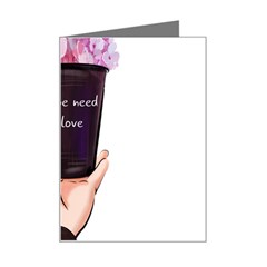 All You Need Is Love 2 Mini Greeting Card by SychEva