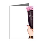 All You Need Is Love 2 Mini Greeting Cards (Pkg of 8) Right