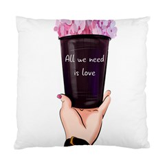 All You Need Is Love 2 Standard Cushion Case (two Sides) by SychEva