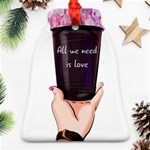 All You Need Is Love 2 Ornament (Bell) Front