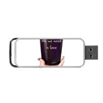 All You Need Is Love 2 Portable USB Flash (One Side) Front