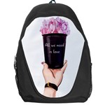 All You Need Is Love 2 Backpack Bag Front