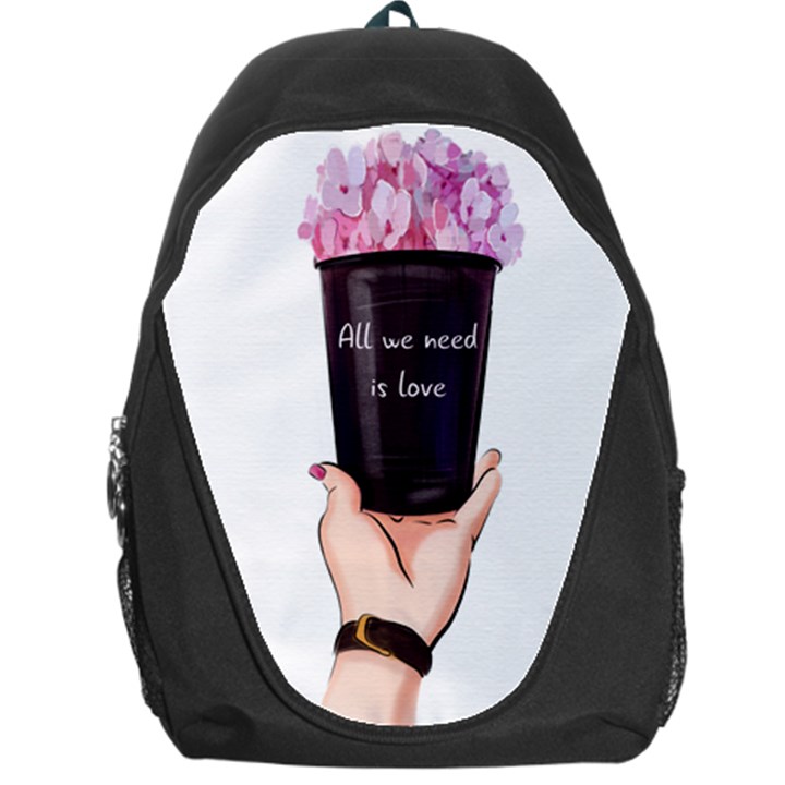 All You Need Is Love 2 Backpack Bag