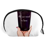 All You Need Is Love 2 Accessory Pouch (Large) Front