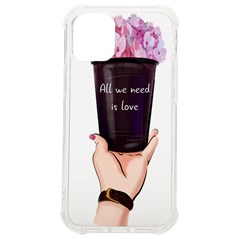 All You Need Is Love 2 Iphone 12 Mini Tpu Uv Print Case	 by SychEva