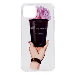 All You Need Is Love 2 Iphone 14 Plus Tpu Uv Print Case by SychEva