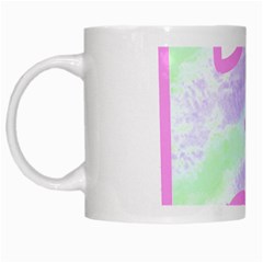 Abstract T- Shirt Cool Abstract Pattern Design 2 White Mug