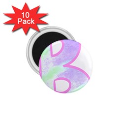 Abstract T- Shirt Cool Abstract Pattern Design 2 1.75  Magnets (10 pack) 