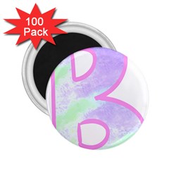 Abstract T- Shirt Cool Abstract Pattern Design 2 2.25  Magnets (100 pack) 