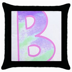 Abstract T- Shirt Cool Abstract Pattern Design 2 Throw Pillow Case (Black)