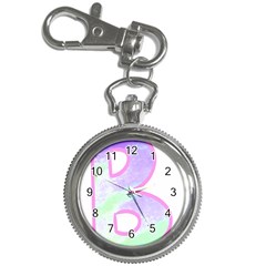 Abstract T- Shirt Cool Abstract Pattern Design 2 Key Chain Watches