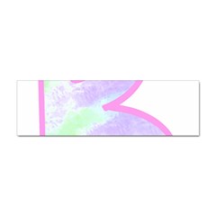 Abstract T- Shirt Cool Abstract Pattern Design 2 Sticker (Bumper)