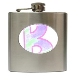 Abstract T- Shirt Cool Abstract Pattern Design 2 Hip Flask (6 oz)