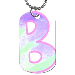 Abstract T- Shirt Cool Abstract Pattern Design 2 Dog Tag (Two Sides)