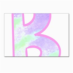 Abstract T- Shirt Cool Abstract Pattern Design 2 Postcard 4 x 6  (Pkg of 10)