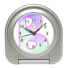 Abstract T- Shirt Cool Abstract Pattern Design 2 Travel Alarm Clock